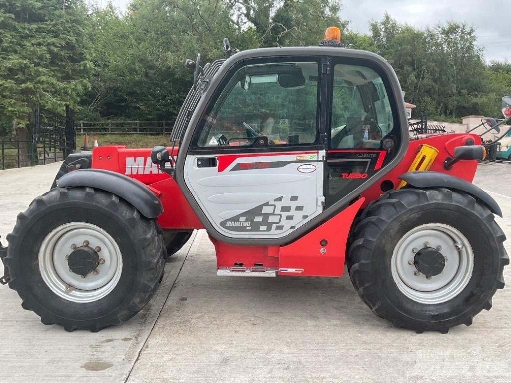 Manitou MT 732 Easy 伸縮臂操作車