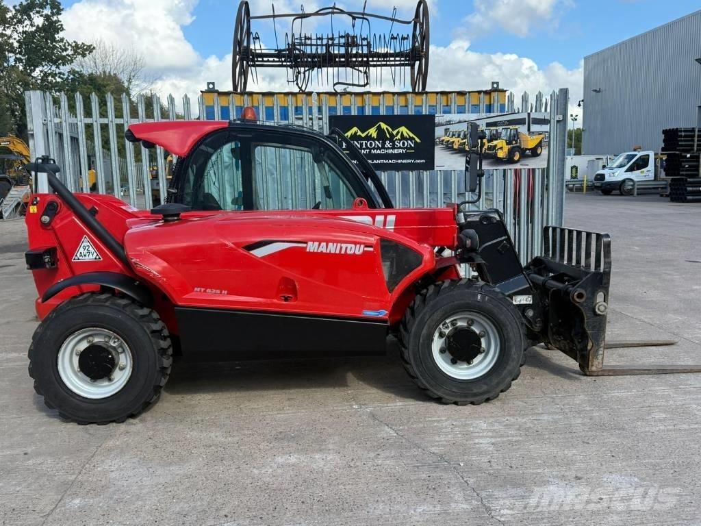 Manitou MT 625 H 伸縮臂操作車