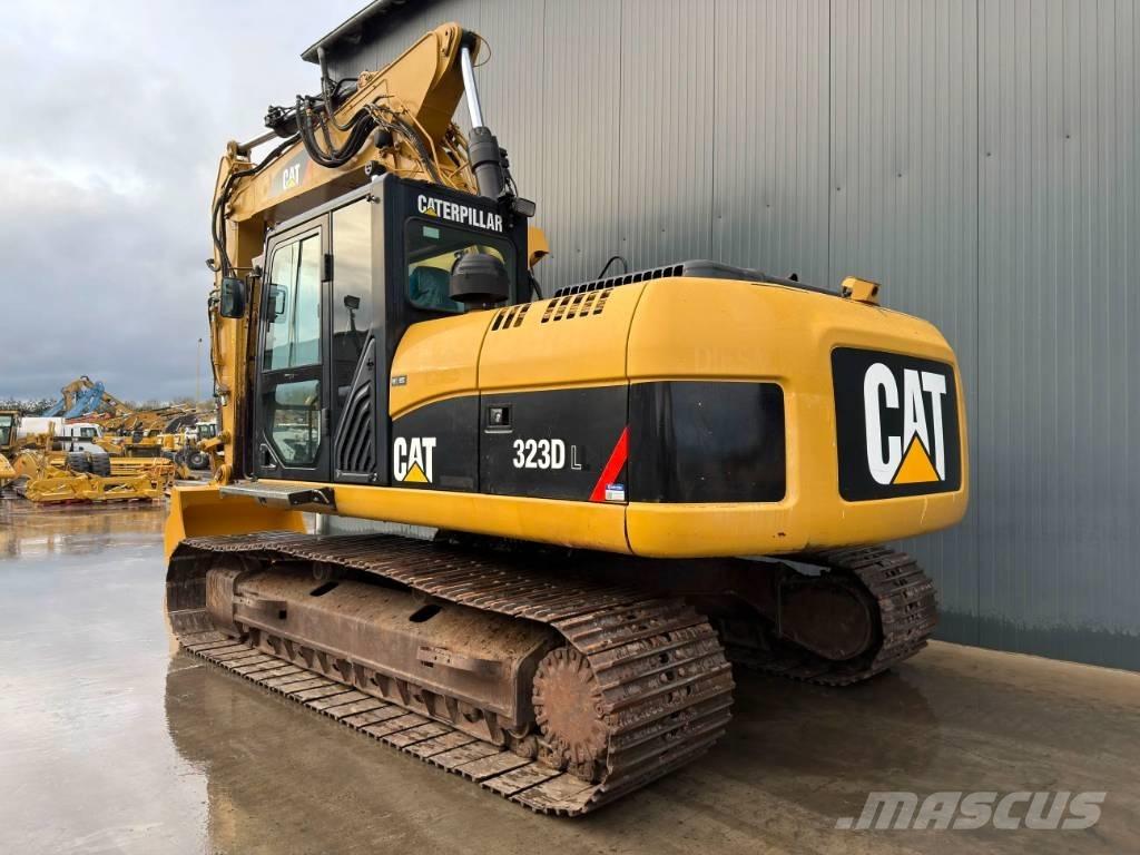 CAT 323D L 履帶式 挖土機/掘鑿機/挖掘機