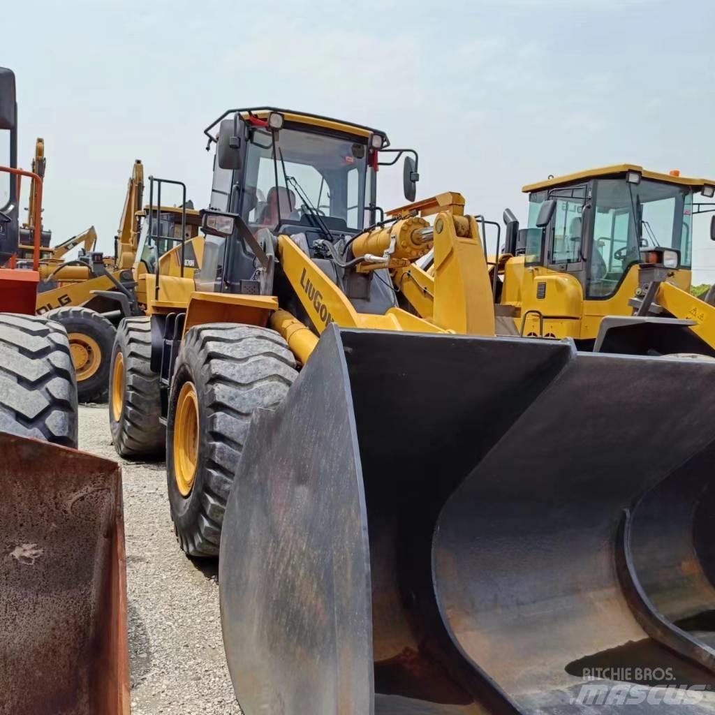 LiuGong 870H 輪胎式裝載機