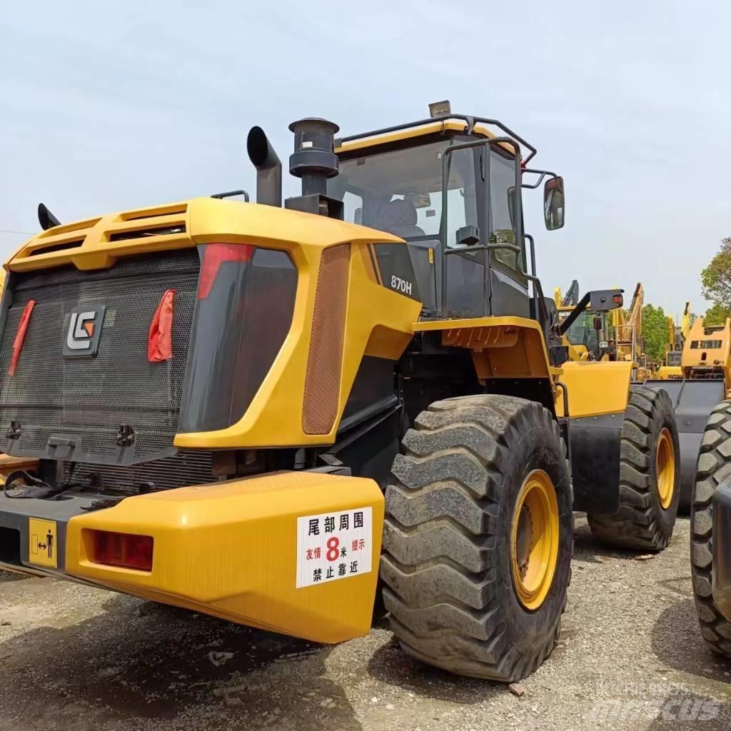 LiuGong 870H 輪胎式裝載機
