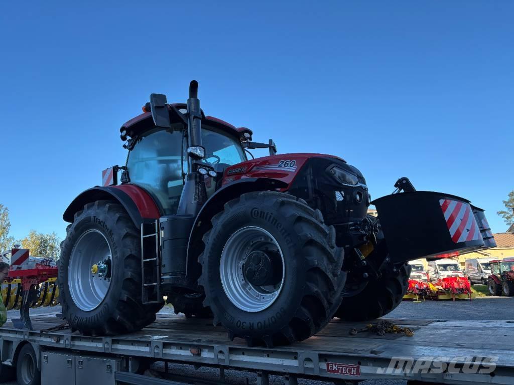 Case IH Puma 260 CVX 曳引機