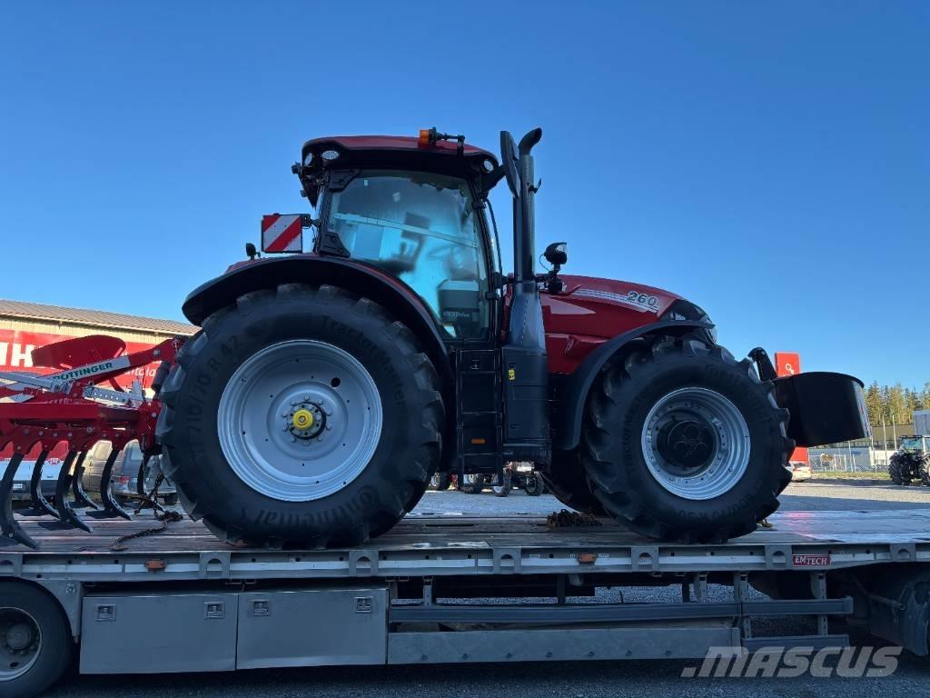 Case IH Puma 260 CVX 曳引機