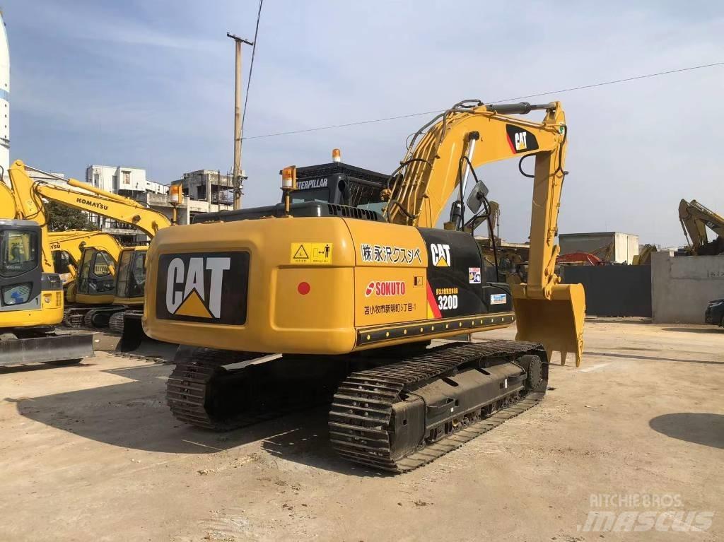 CAT 320 D 履帶式 挖土機/掘鑿機/挖掘機