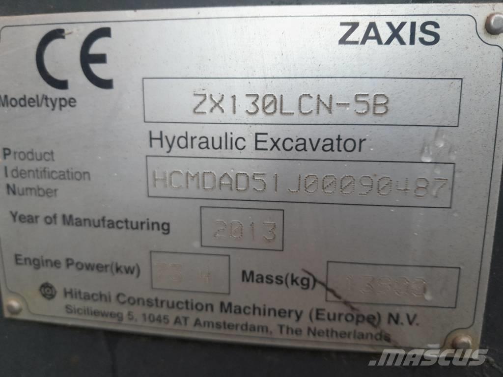 Hitachi Zaxis 130-5 履帶式 挖土機/掘鑿機/挖掘機