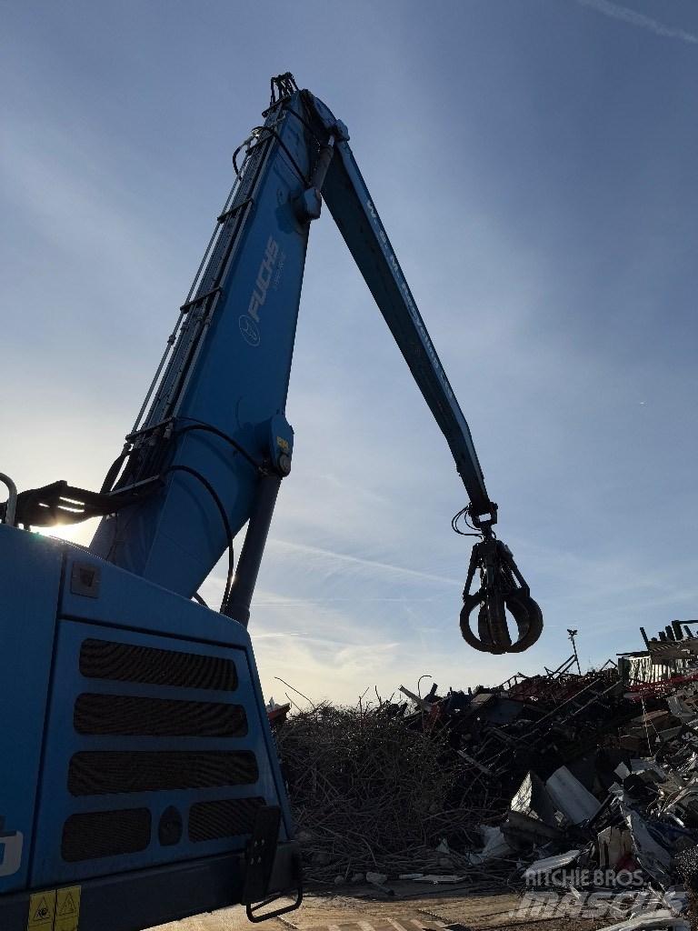 Terex Fuchs MHL350F 其他物料運輸工具