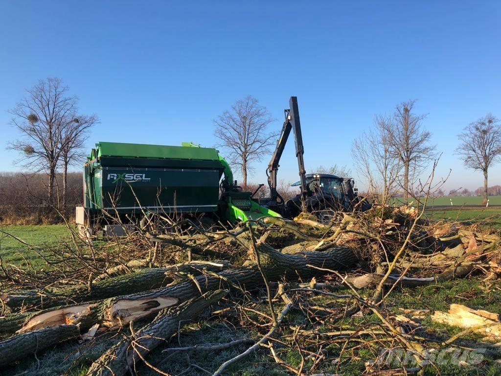 Axsel AX 9045 (UFKES) 碎木機