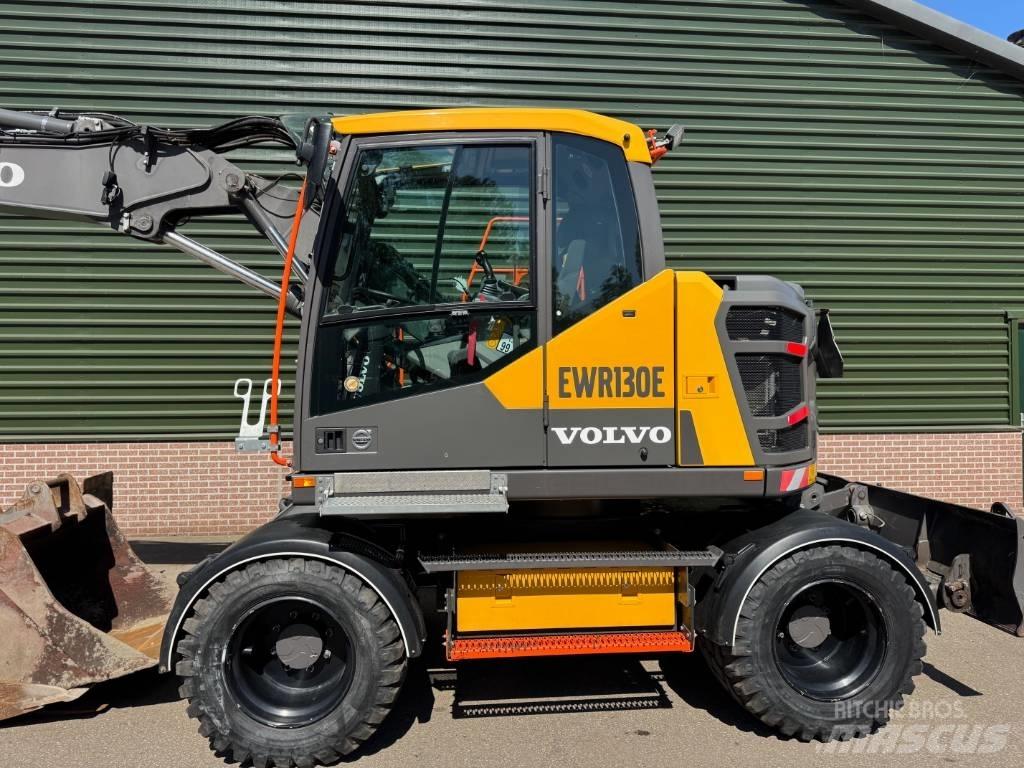 Volvo EWR 130 E 輪胎式裝載機