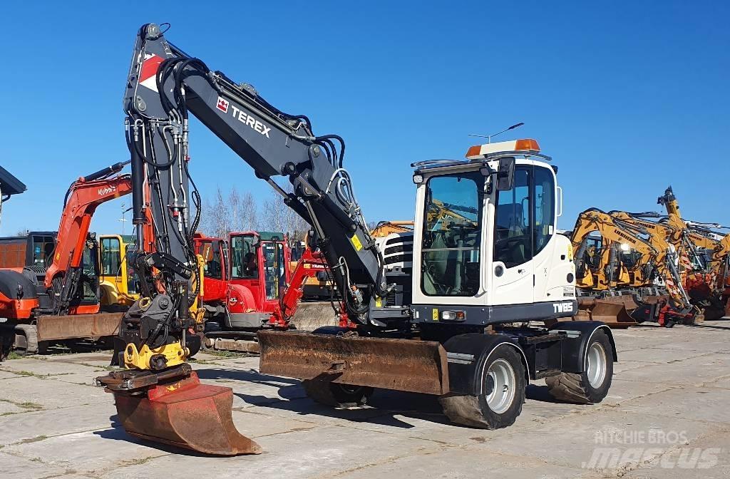 Terex TW 85 旋轉式挖土機/掘鑿機/挖掘機
