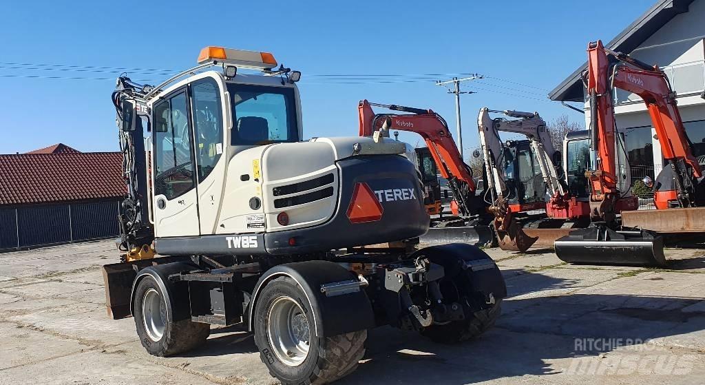Terex TW 85 旋轉式挖土機/掘鑿機/挖掘機