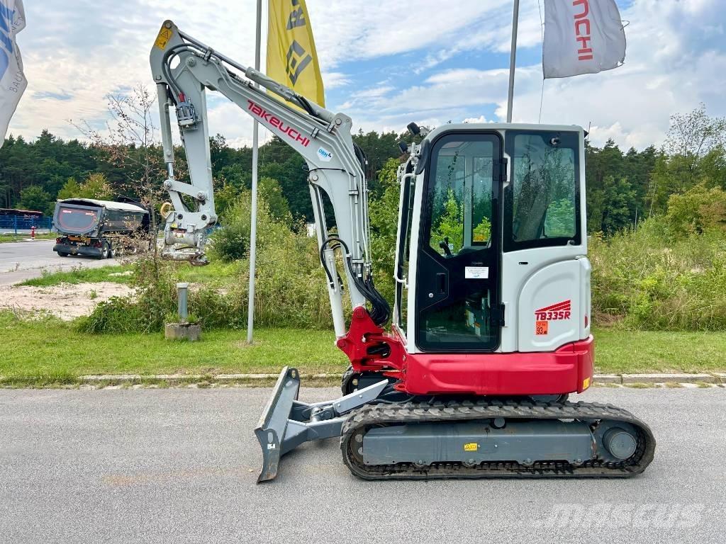 Takeuchi TB 335R V3 小型挖土機/掘鑿機<7t(小型挖掘機)