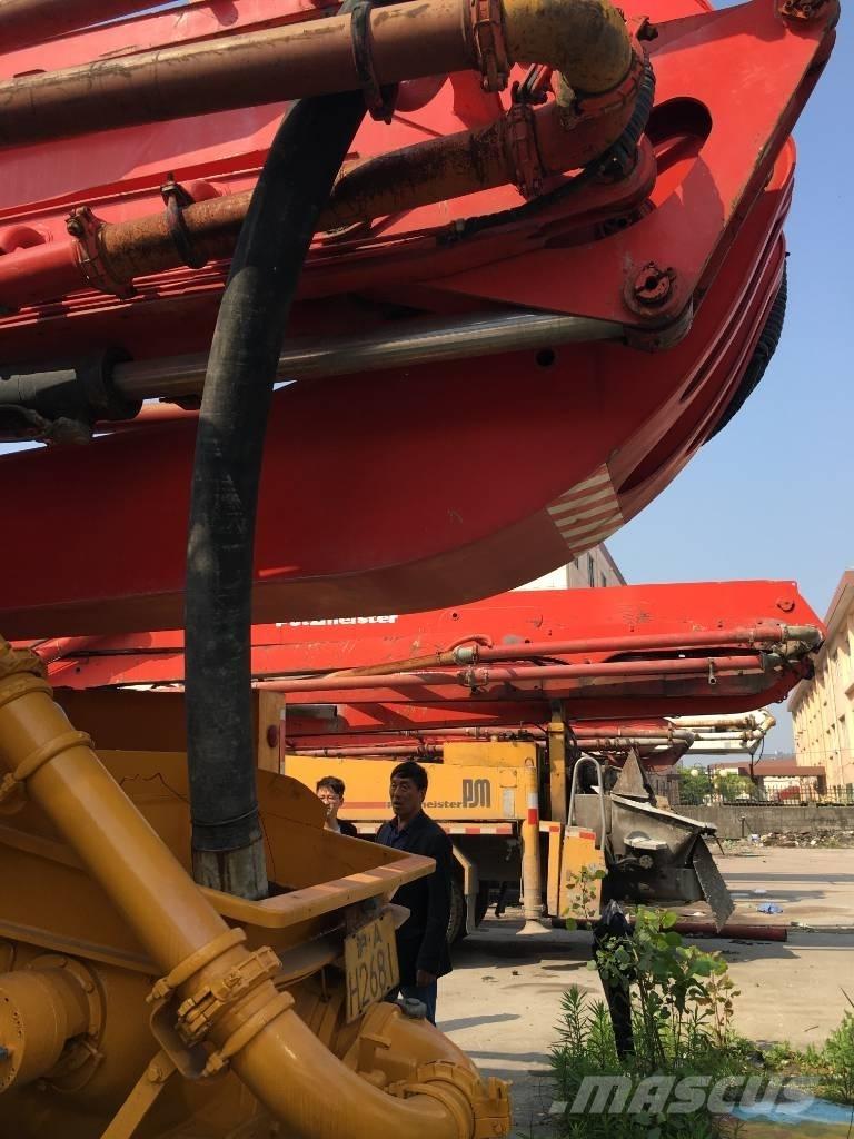 Putzmeister 46m 混凝土泵浦