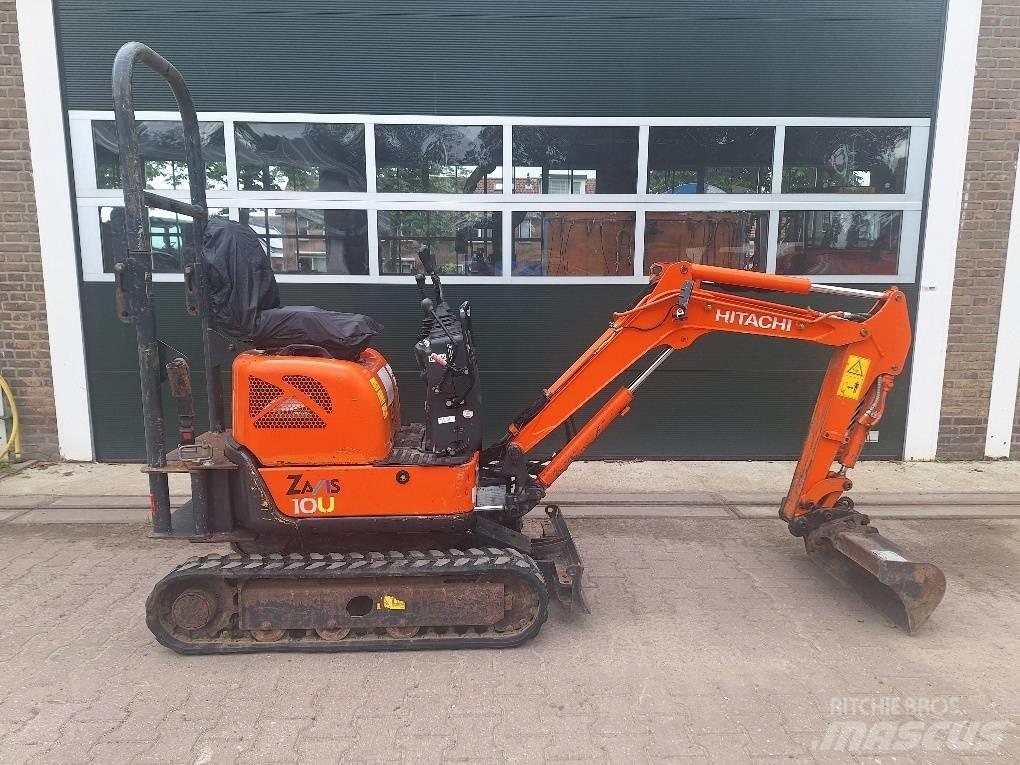 Hitachi ZX10U 小型挖土機/掘鑿機<7t(小型挖掘機)