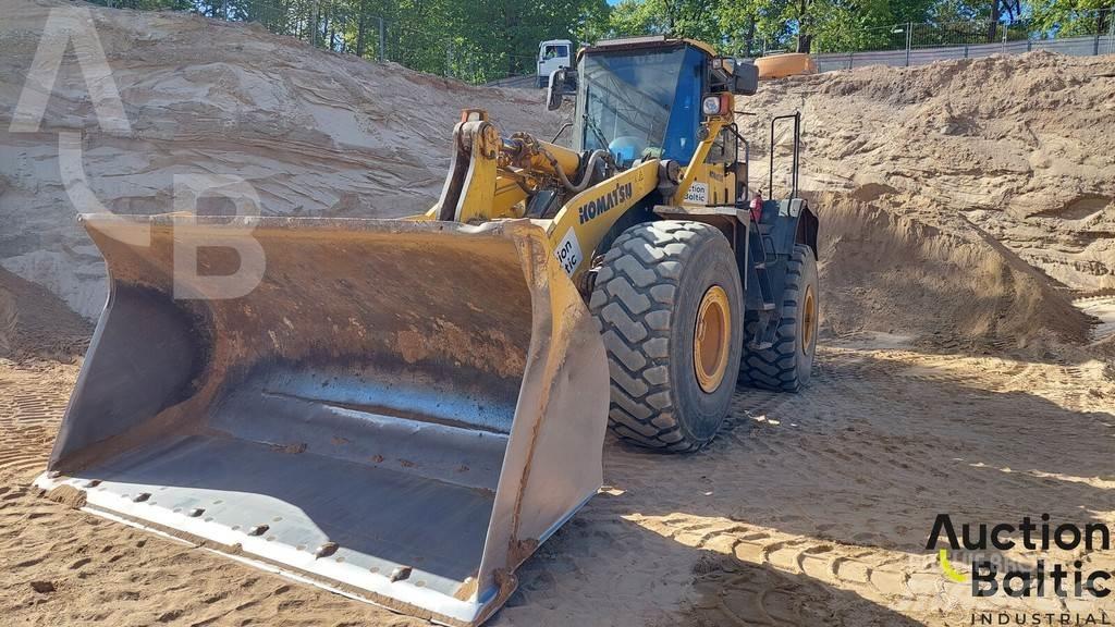 Komatsu WA470-5H 輪胎式裝載機