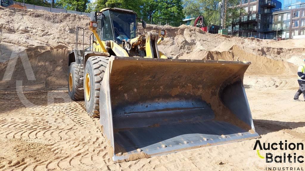 Komatsu WA470-5H 輪胎式裝載機