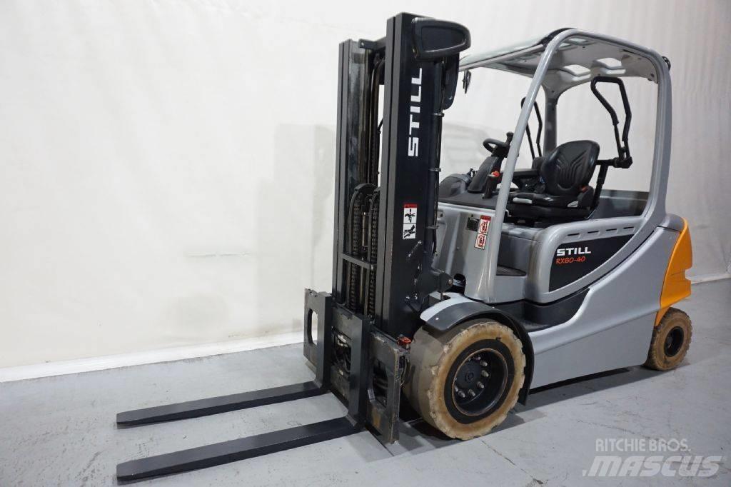 Still RX60-40 電動堆高機