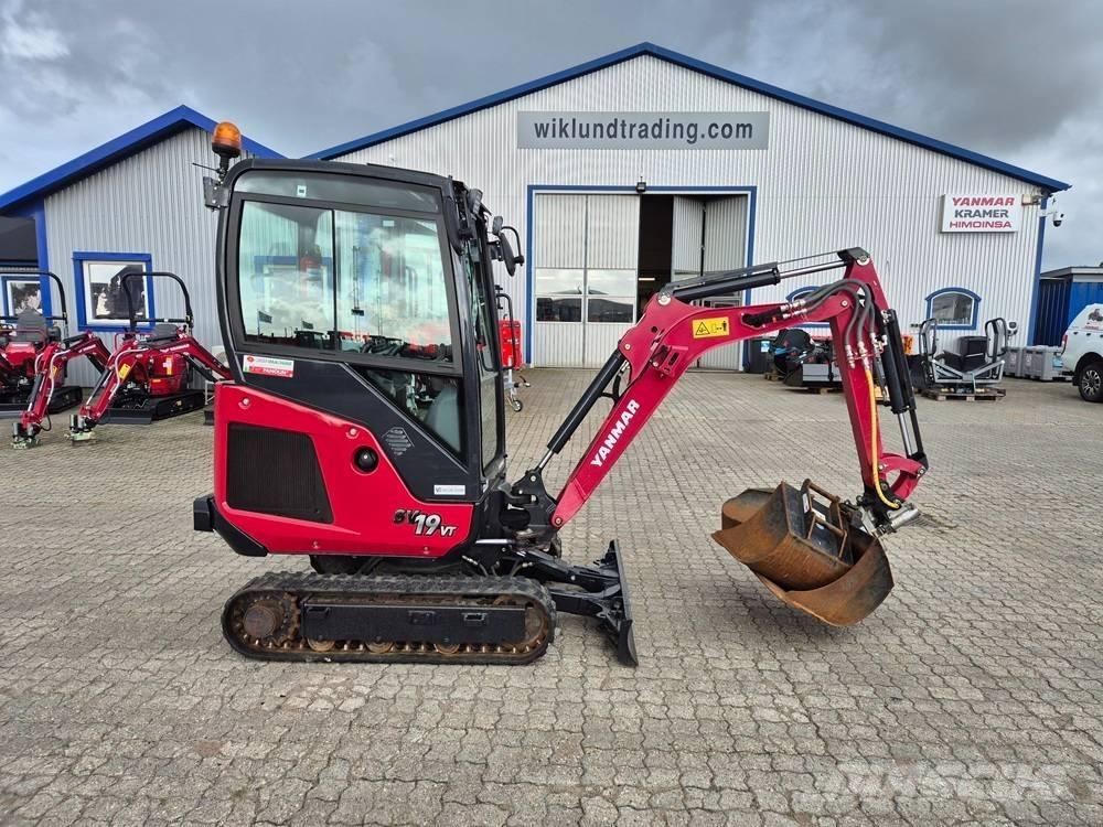 Yanmar SV 19 VT 小型挖土機/掘鑿機<7t(小型挖掘機)