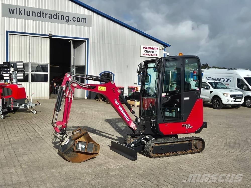 Yanmar SV 19 VT 小型挖土機/掘鑿機<7t(小型挖掘機)