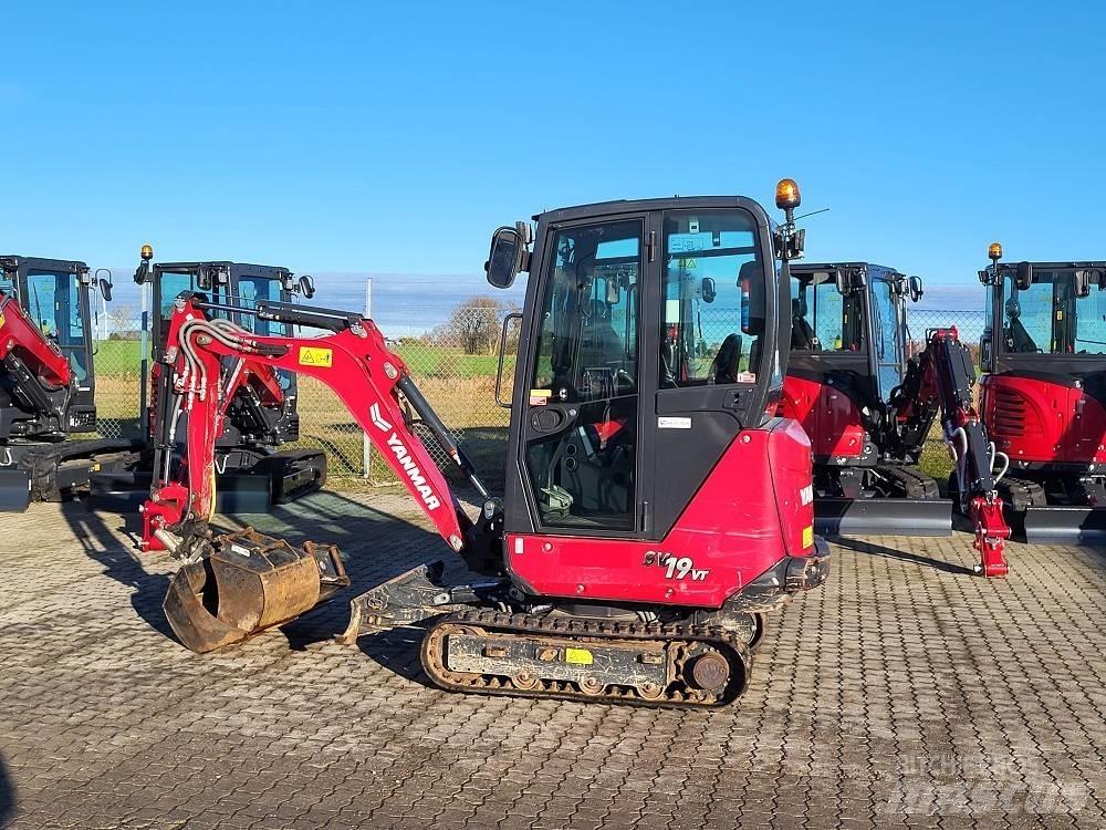 Yanmar SV 19 VT 小型挖土機/掘鑿機<7t(小型挖掘機)