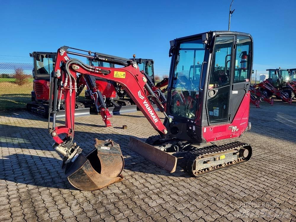 Yanmar SV 19 VT 小型挖土機/掘鑿機<7t(小型挖掘機)