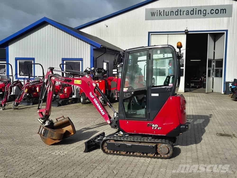 Yanmar SV 19 VT 小型挖土機/掘鑿機<7t(小型挖掘機)