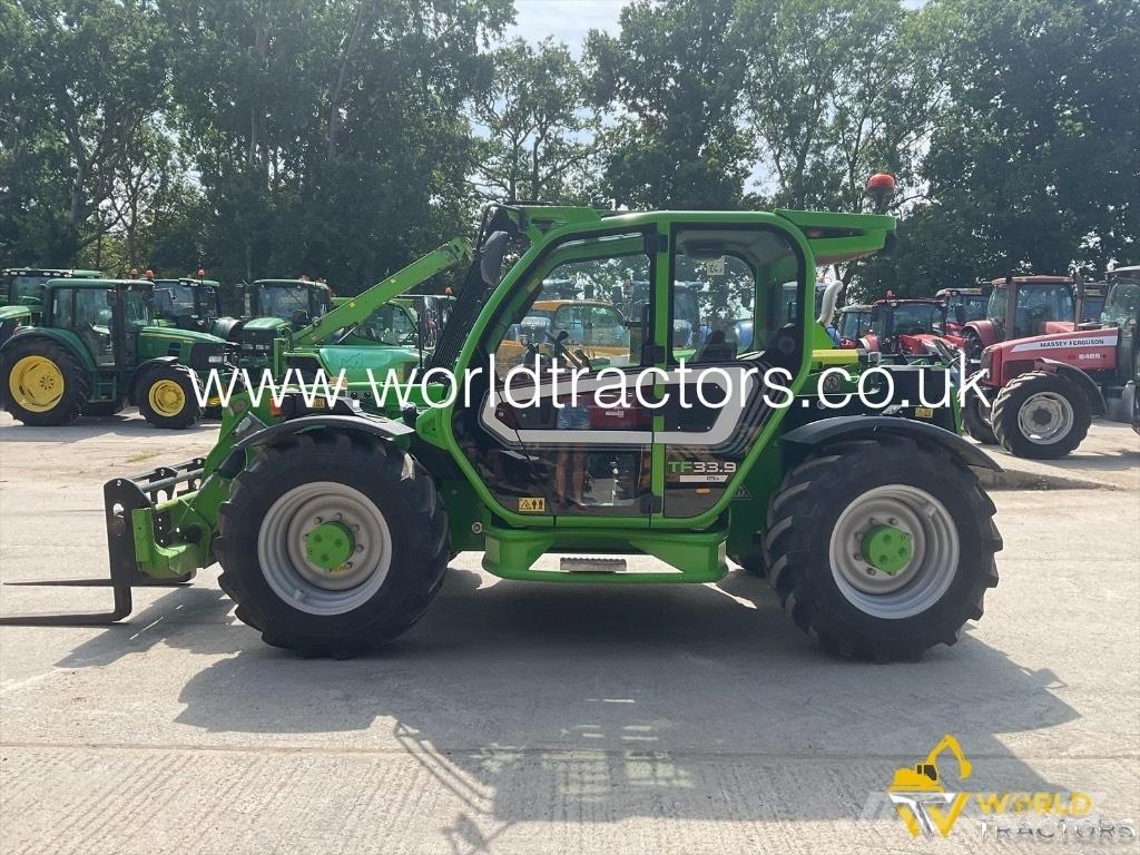 Merlo TF 33.9 農業用伸縮臂裝載機