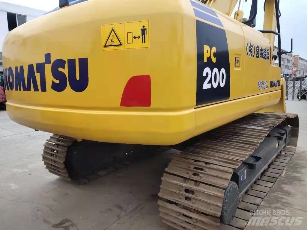Komatsu PC 200 履帶式 挖土機/掘鑿機/挖掘機