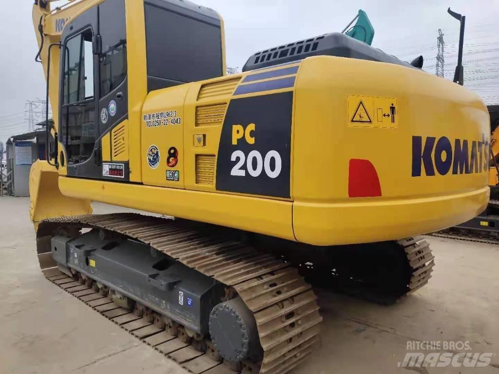 Komatsu PC 200 履帶式 挖土機/掘鑿機/挖掘機