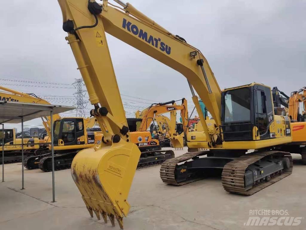 Komatsu PC 200 履帶式 挖土機/掘鑿機/挖掘機
