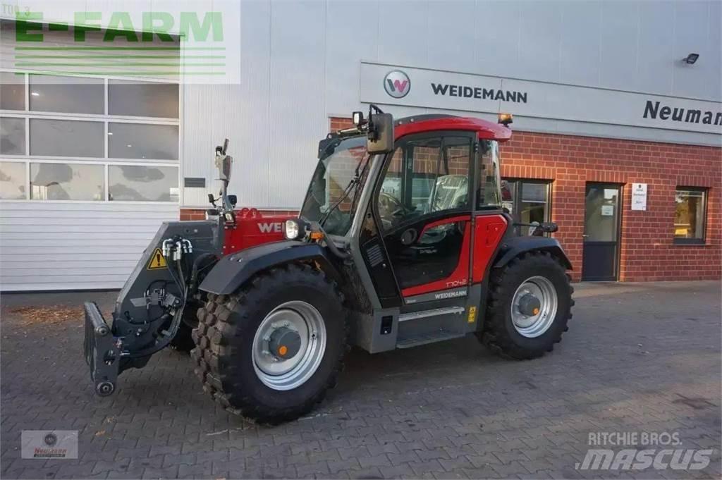Weidemann t7042 農業用伸縮臂裝載機