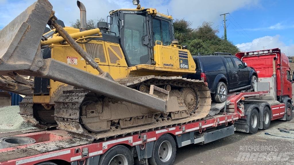 Komatsu D 65 PX-17 鉸接式起吊車