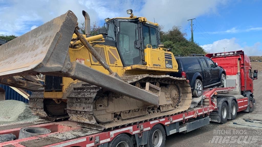 Komatsu D 65 PX-17 鉸接式起吊車
