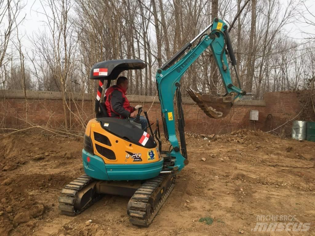 Kubota U 20 小型挖土機/掘鑿機<7t(小型挖掘機)