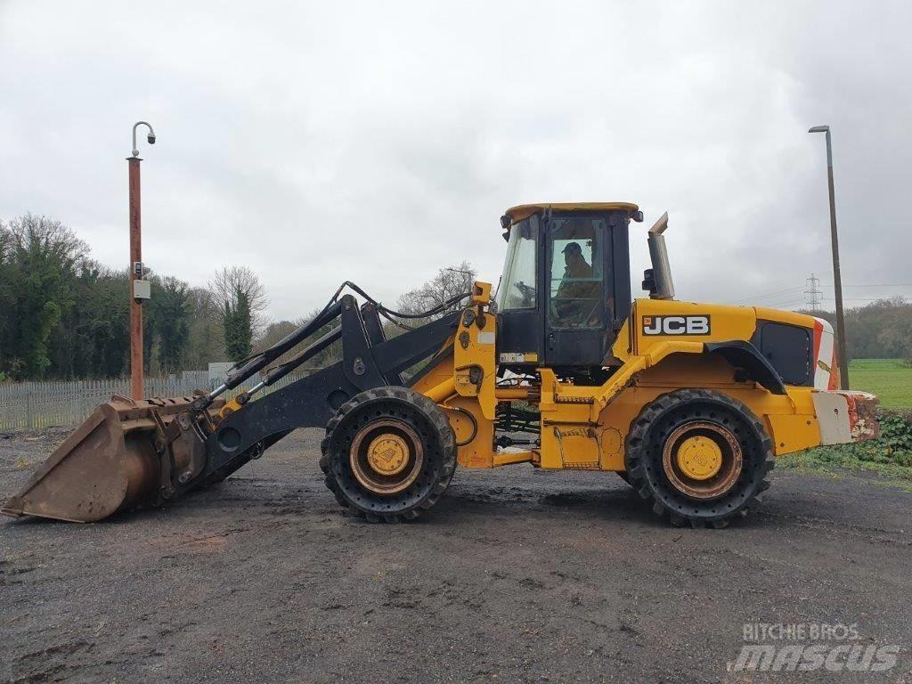 JCB 436 Wastemaster 輪胎式裝載機