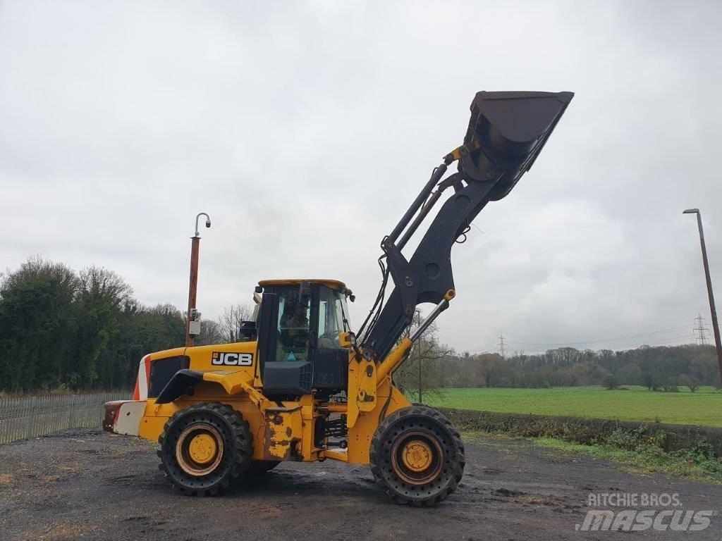 JCB 436 Wastemaster 輪胎式裝載機