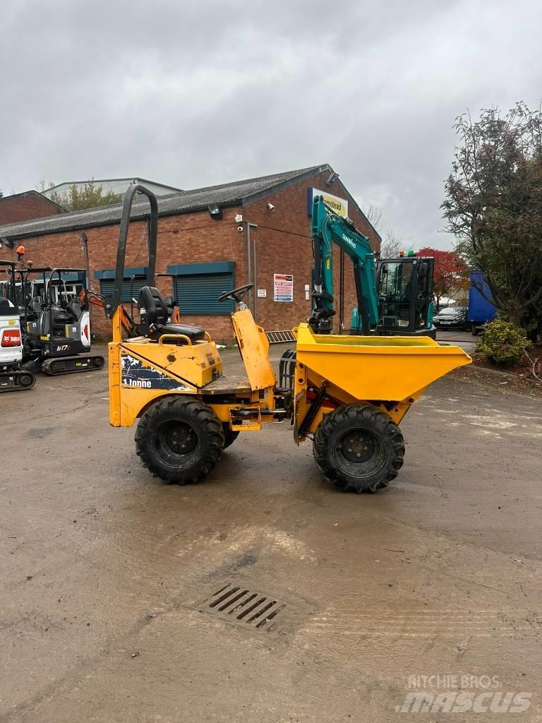 Thwaites 1 ton 側卸礦車