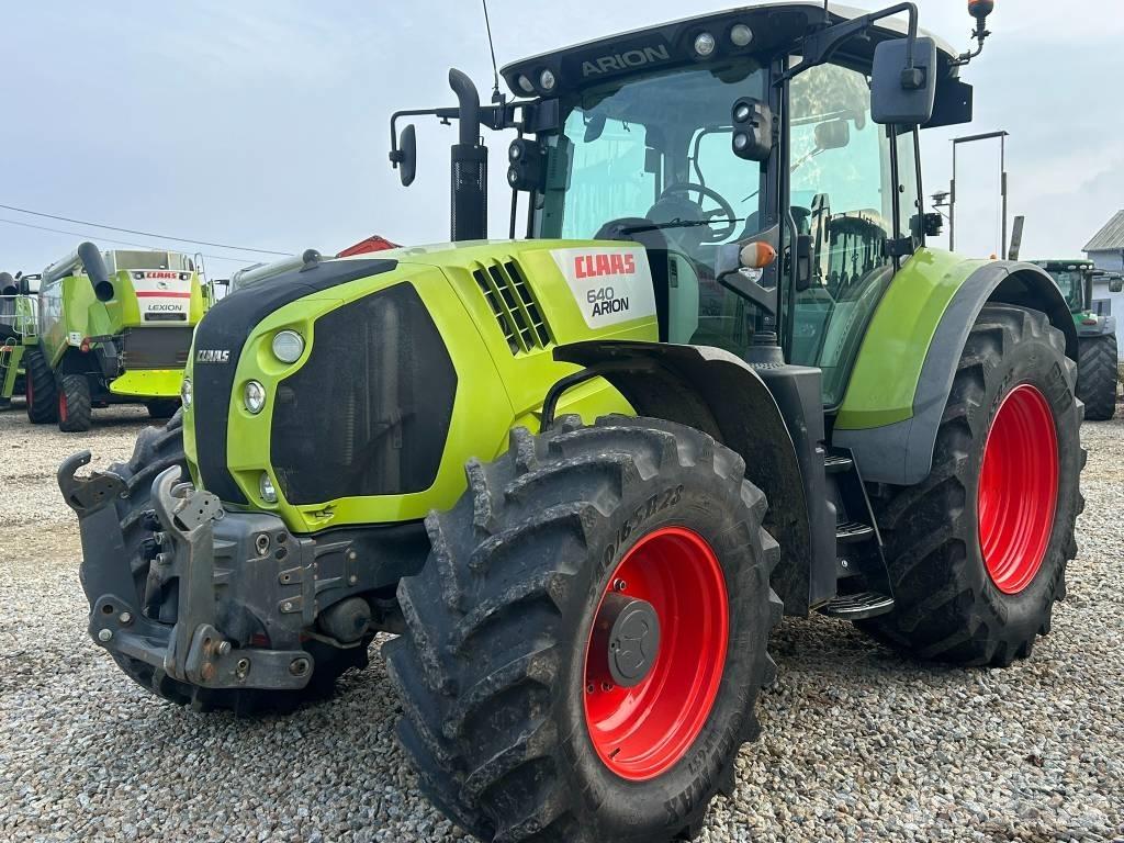 CLAAS Arion 640 曳引機