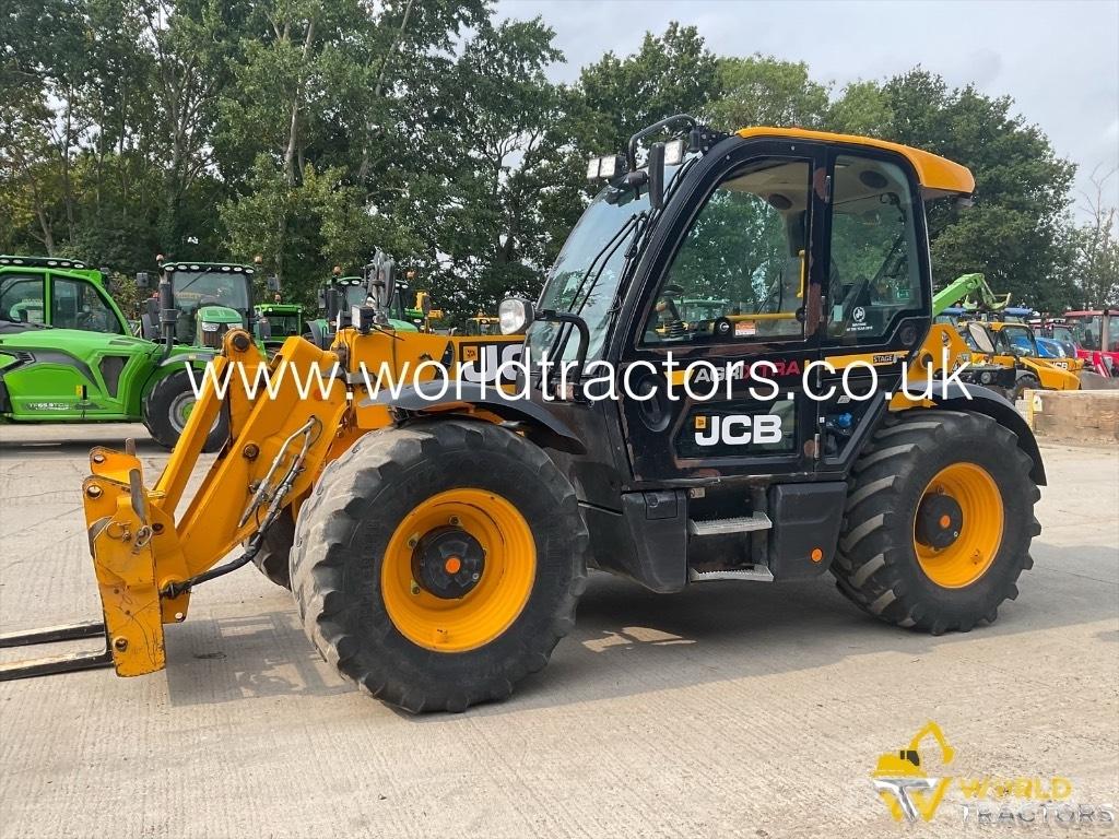 JCB 532-70 AGRI XTRA 農業用伸縮臂裝載機