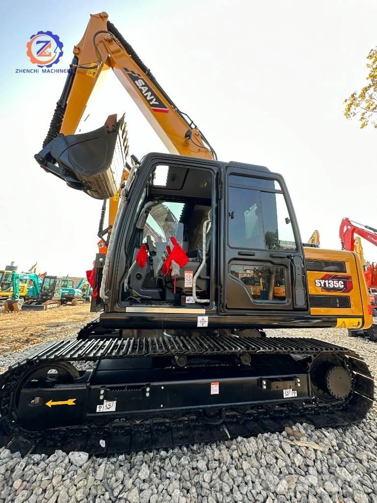 Sany SY 135 C Pro 履帶式 挖土機/掘鑿機/挖掘機