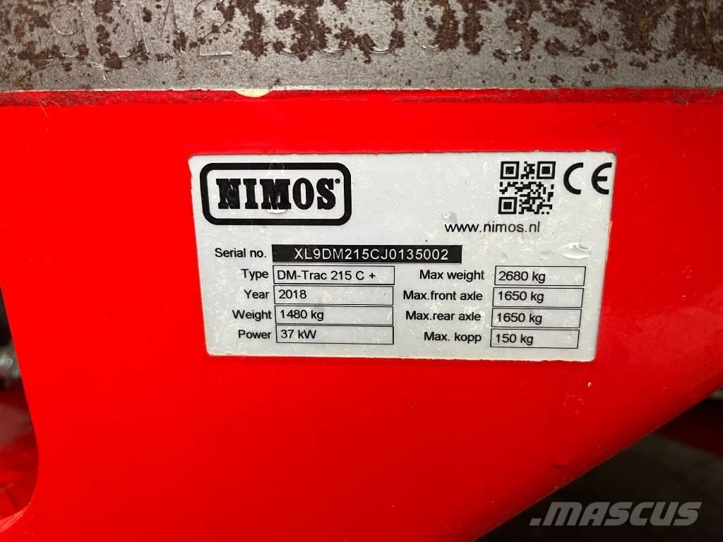Nimos DM-Trac 215 C 工具車