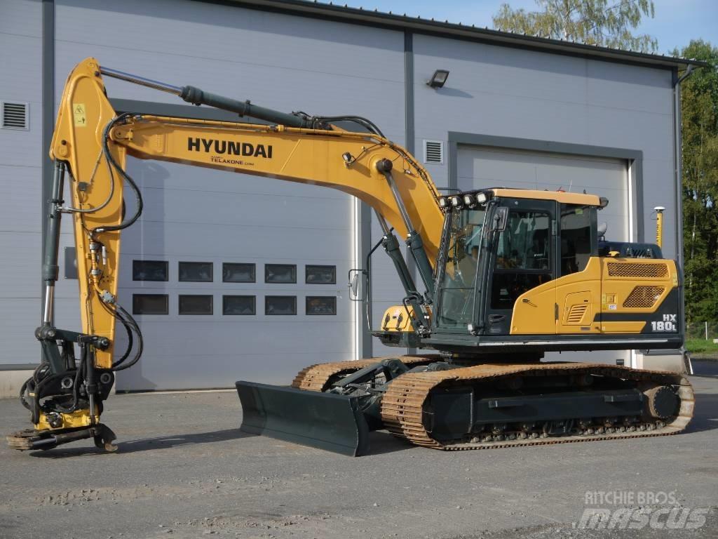 Hyundai HX 180 LD 履帶式 挖土機/掘鑿機/挖掘機