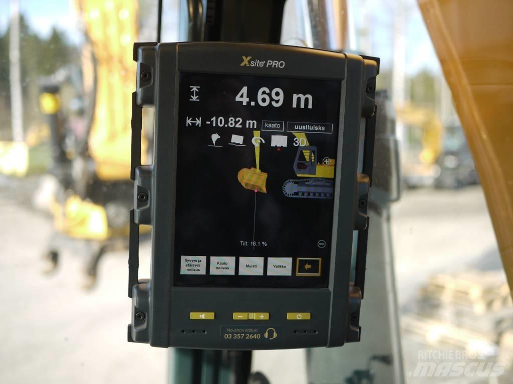 Hyundai HX 180 LD 履帶式 挖土機/掘鑿機/挖掘機