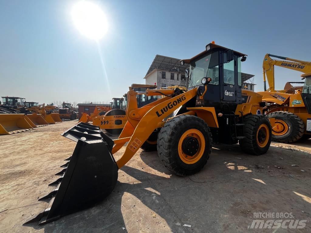 LiuGong 936 輪胎式裝載機