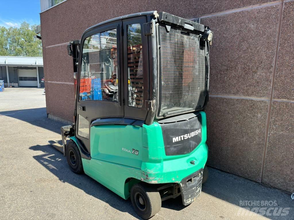 Mitsubishi FB25CN 電動堆高機