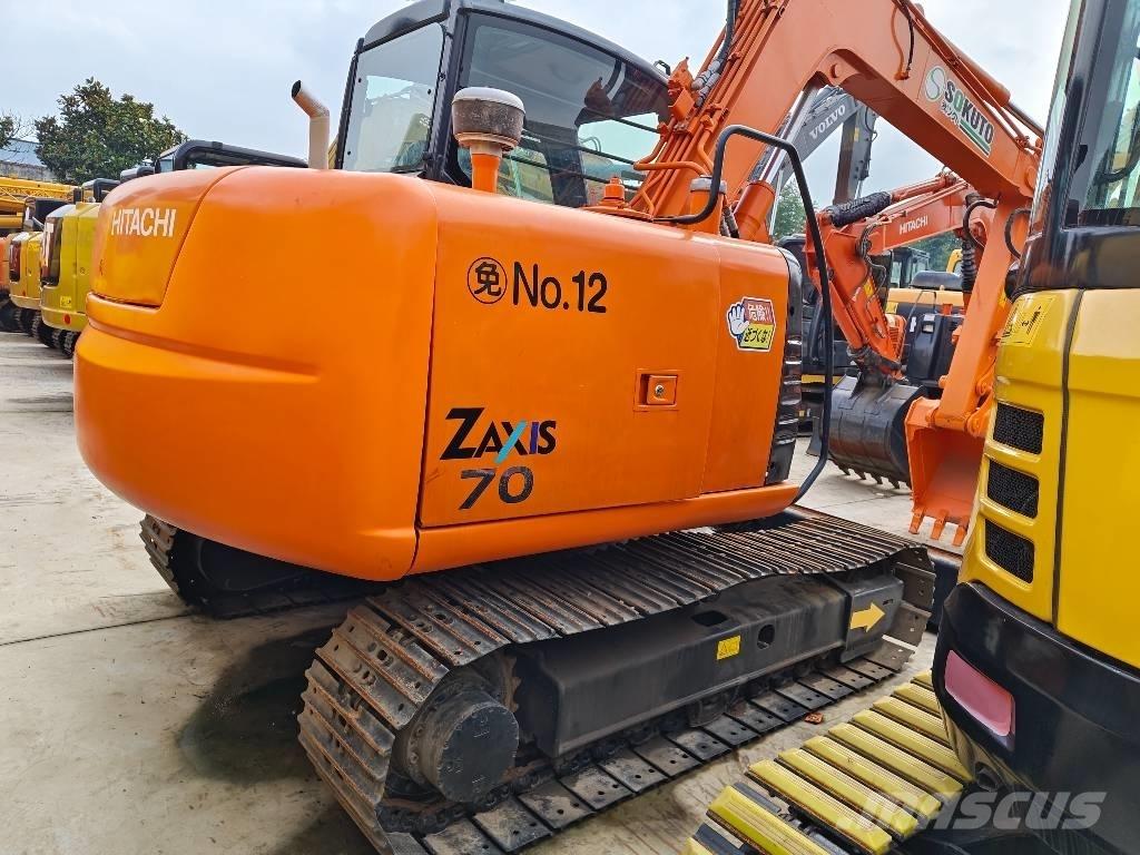 Hitachi ZX 70 中型挖土機/掘鑿機/挖掘機 7t-12t