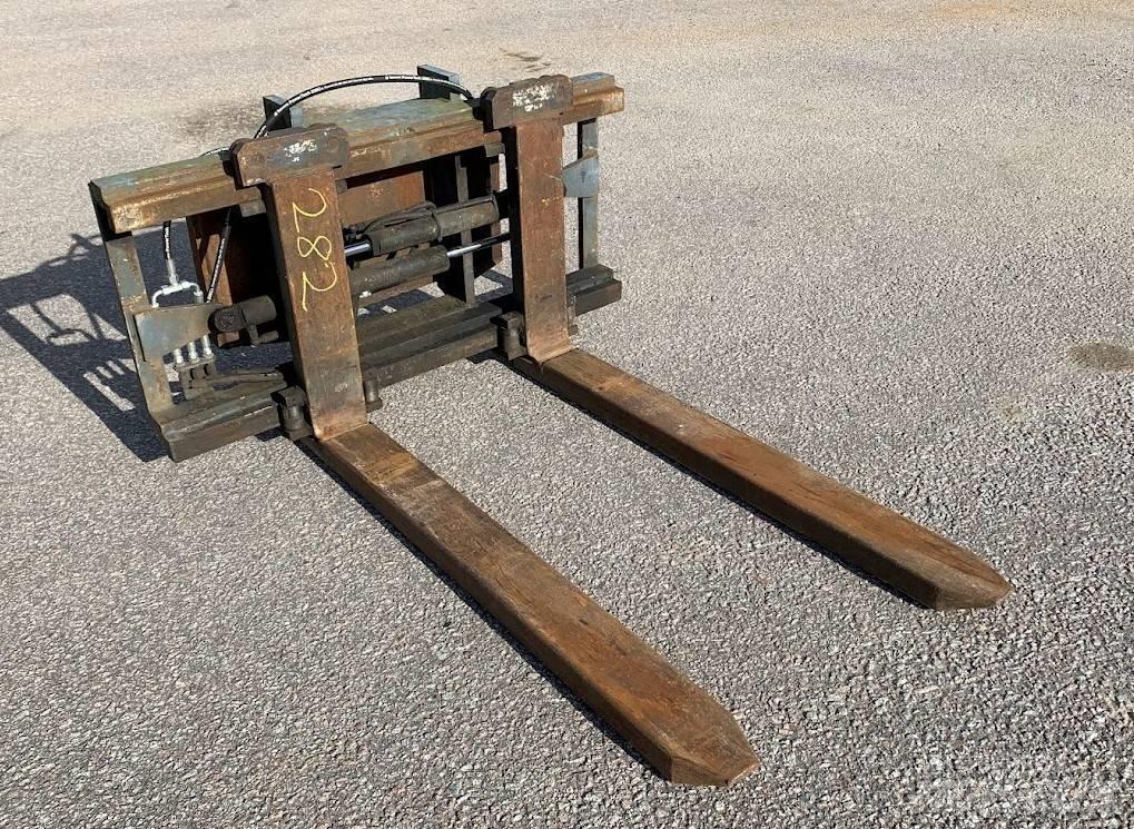  Trukkipiikit 5000kg 叉