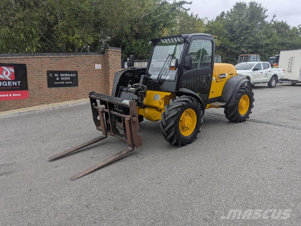 JCB 524-50 農業用伸縮臂裝載機