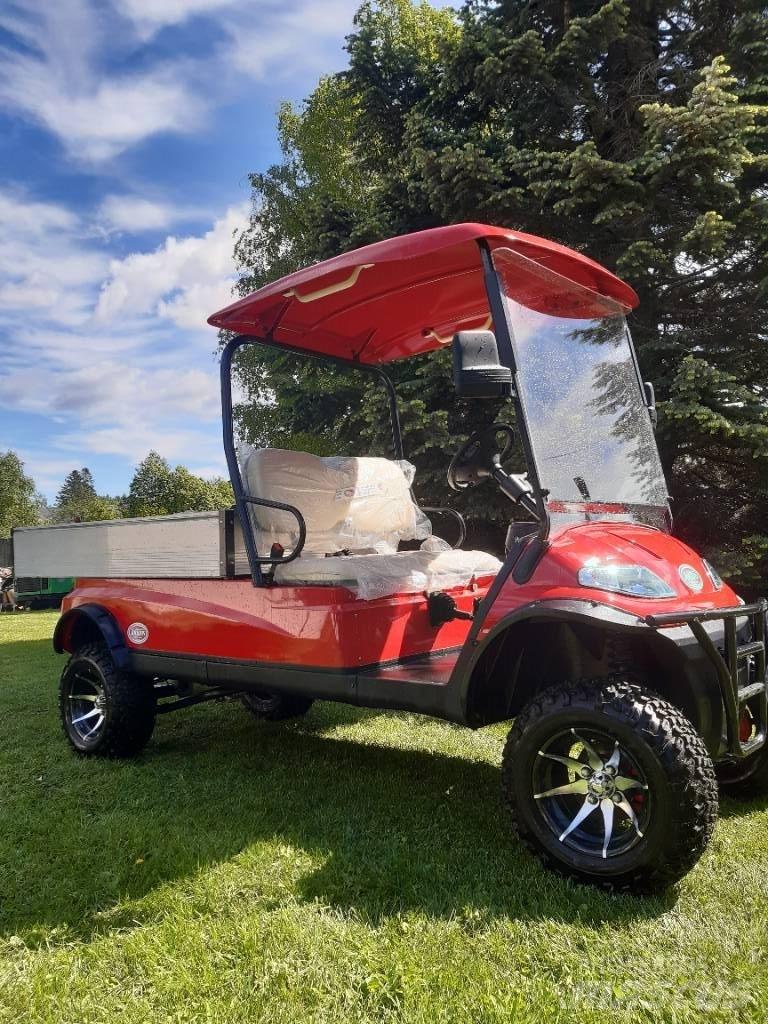 Club Car Flakbiil 高爾夫球車