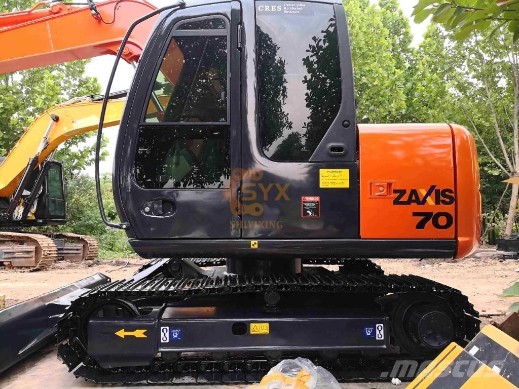 Hitachi ZX 70 中型挖土機/掘鑿機/挖掘機 7t-12t