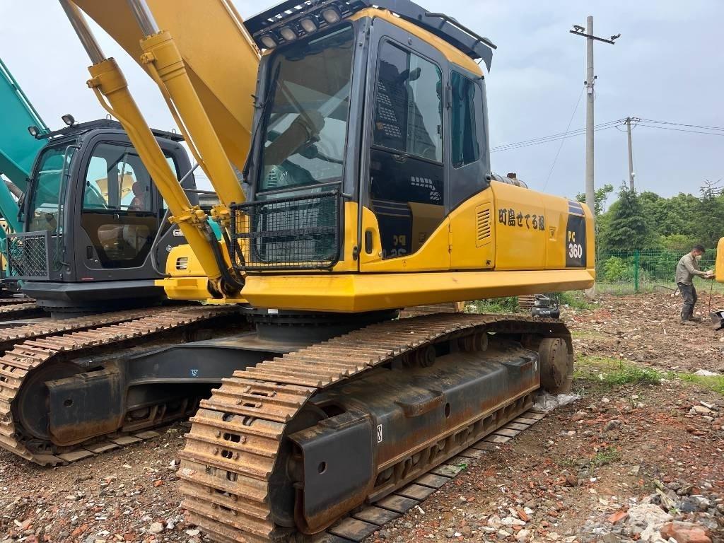 Komatsu PC 360-7 履帶式 挖土機/掘鑿機/挖掘機